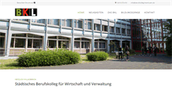 Desktop Screenshot of berufskolleg-leverkusen.de
